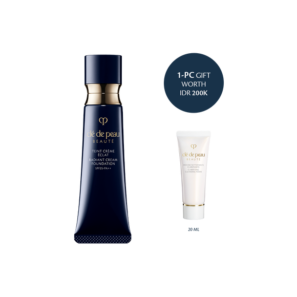 RADIANT CREAM FOUNDATION N